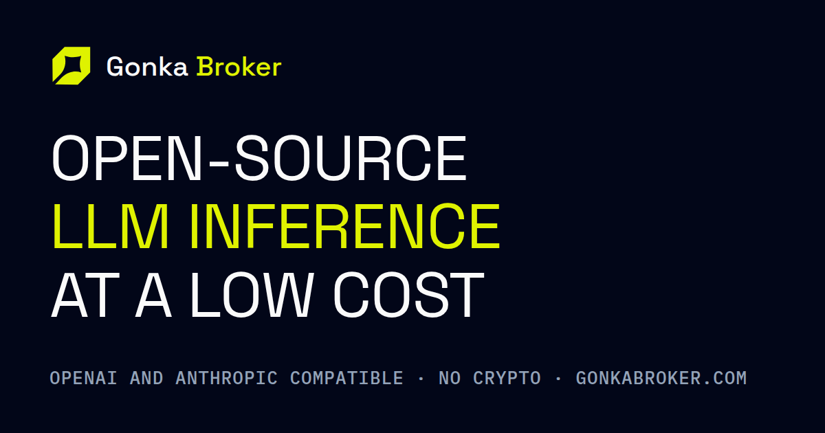 Gonka Broker screenshot 1